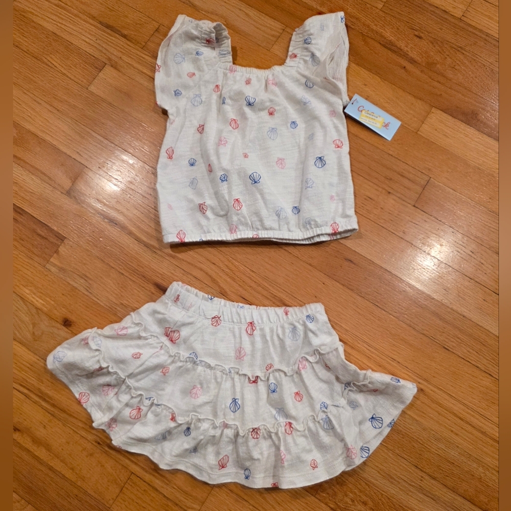 Cat & Jack Matching Outfit